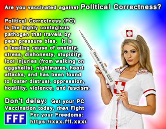 PC Virus (Political Correctness vaccine)